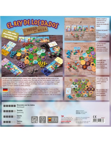 El Rey de los Dados: el juego de mesa