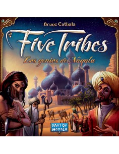 Five Tribes: Los genios de...