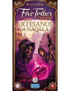 Five Tribes: Los artesanos...