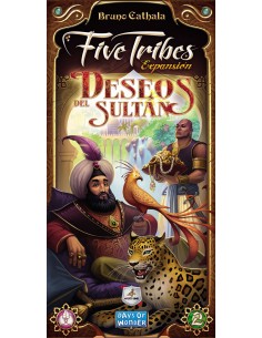 Five Tribes: Deseos del Sultán