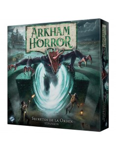 Arkham Horror: Secretos de...