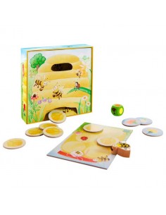 Juego infantil colección mis primeros juegos Haba abeja adela 2