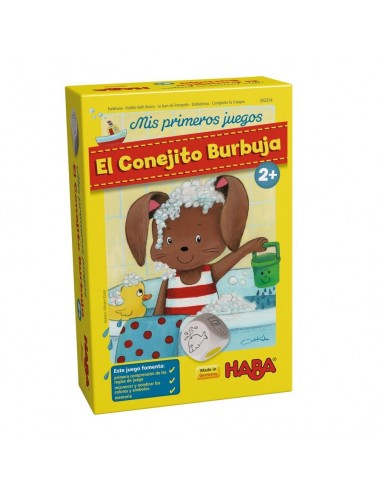 Juego infantil colección mis primeros juegos Haba conejito burbuja