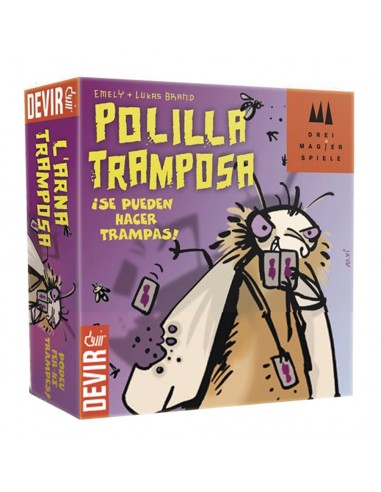 Mejores juegos infantiles Polilla tramposa Devir