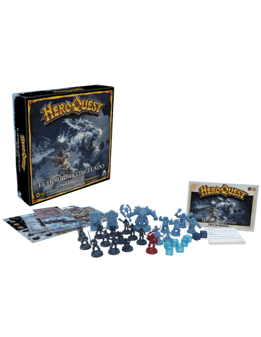 Heroquest: El Horror Congelado