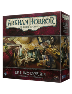 Arkham Horror: Las Llaves...