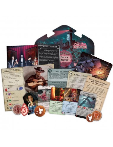 Arkham Horror: Mareas tenebrosas...