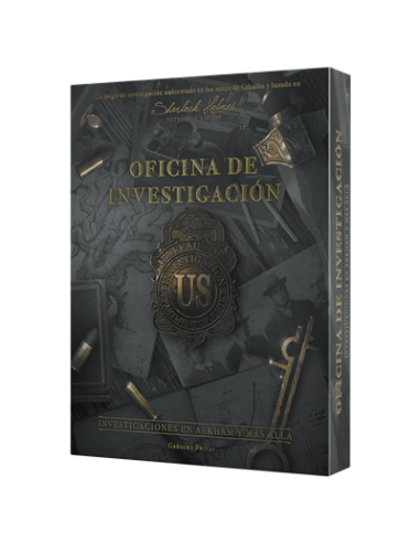 Sherlock Holmes: Oficina de...