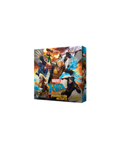 X-MEN Inserucción Mutante