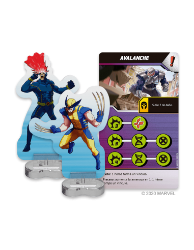 X-MEN Inserucción Mutante