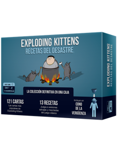 Exploding Kittens: Recetas...