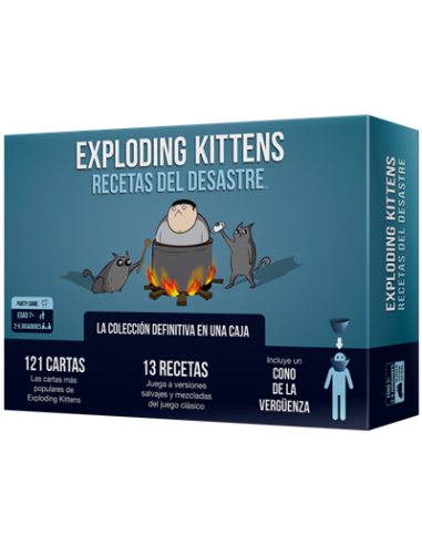 Exploding Kittens: Recetas del Desastre