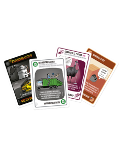 Exploding Kittens: Recetas... 2