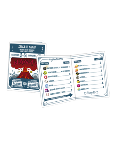 Exploding Kittens: Recetas del Desastre