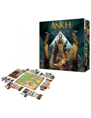 ANKH: DIOSES DE EGIPTO