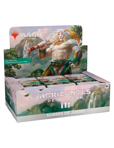 Caja de sobres de juego de Horizontes...