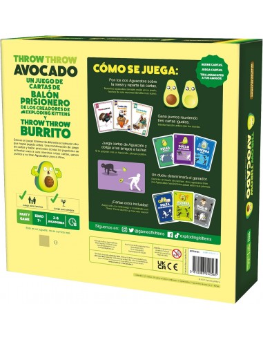 THROW THROW AVOCADO