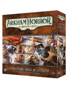 Arkham Horror: juego de...