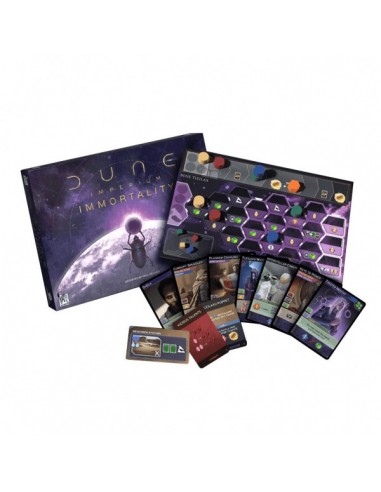 Dune Imperium: Immortality (castellano)