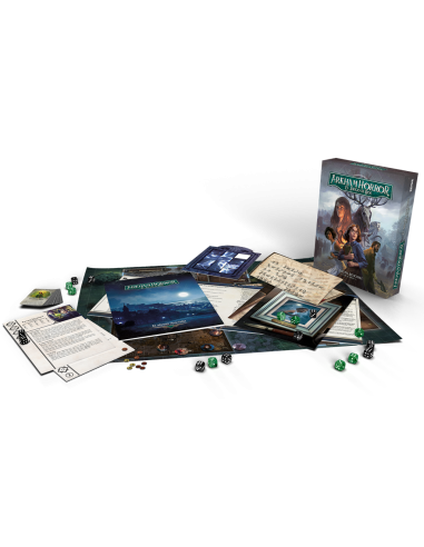 Arkham Horror: el juego de rol Caja...