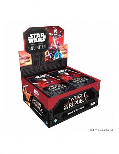 CASE x6 Booster Box de Star Wars:...