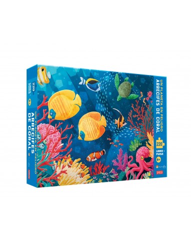 Arrecifes de coral (libro-puzzle de...