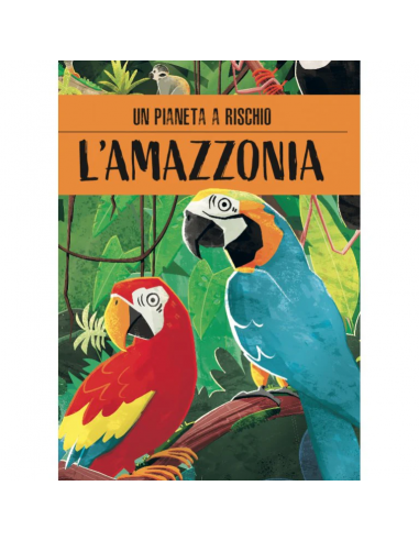 La Amazonia (libro-puzzle de 220 piezas)