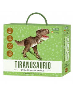 Tiranosaurio, la era de los...