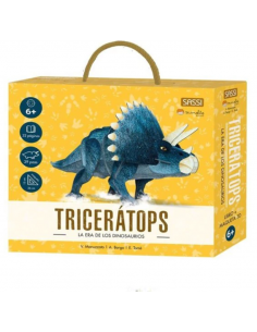 Triceratops, la era de los...