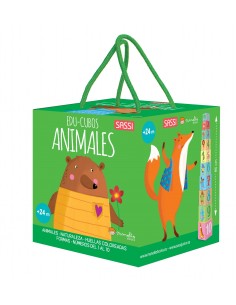 Edu cubos: Animales