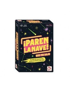¡Paren la nave! que me bajo