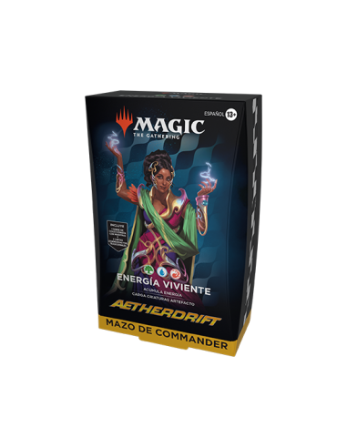 Mazo de Commander de Aetherdrift, de...