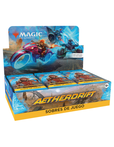 Caja de sobres de juego de...