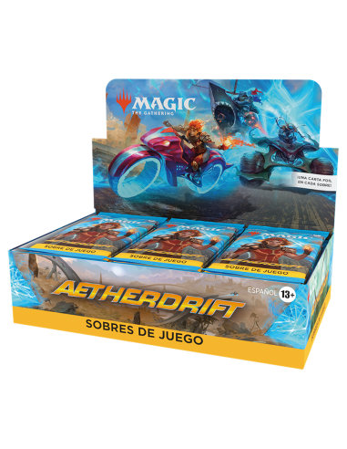 Caja de sobres de juego de...