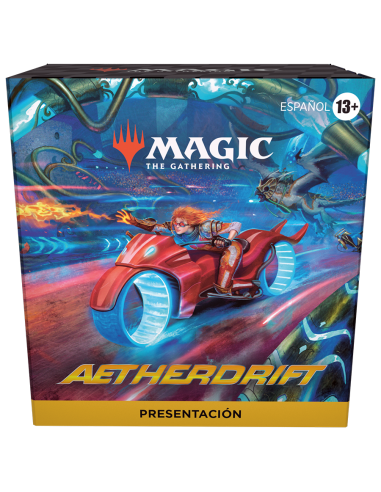 Pack de Presentación de Aetherdrift...