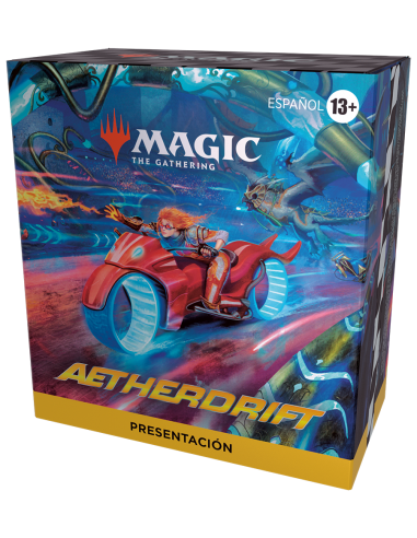 Pack de Presentación de Aetherdrift...