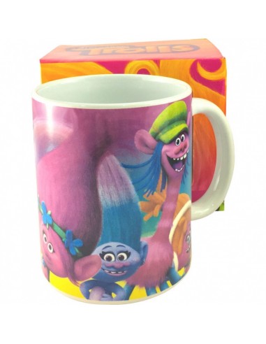 Taza película Trolls Dreamworks