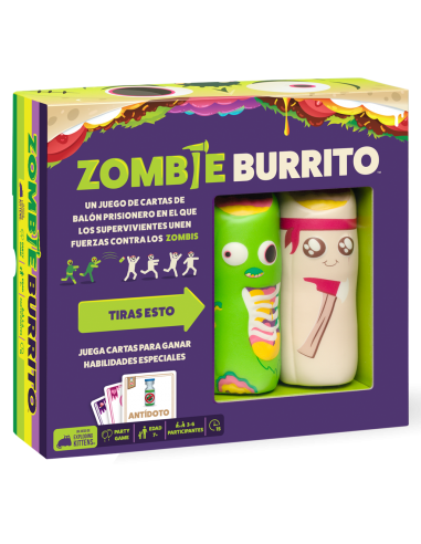ZOMBIE BURRITO