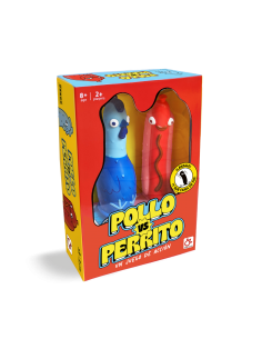 POLLO VS BURRITO