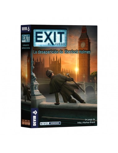 EXIT La desaparición de Sherlock Holmes