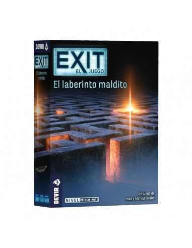 EXIT El laberinto maldito