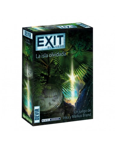 EXIT La isla olvidada