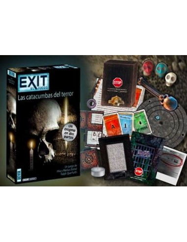 EXIT Las catacumbas del terror