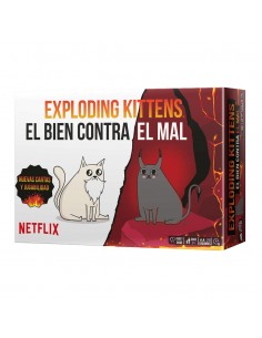 EXPLODING KITTENS: El bien...