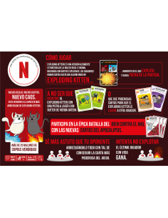 EXPLODING KITTENS: El bien... 2