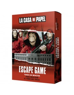 La casa de papel - Escape Game