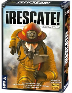 ¡RESCATE! fire rescue