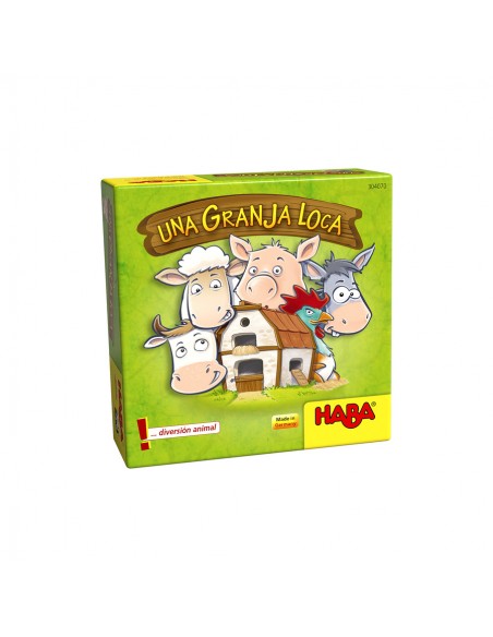 Juego infantil niños divertido rápido granja