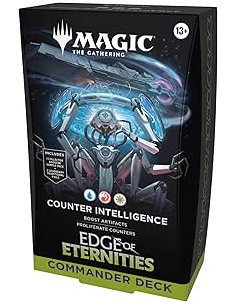 Mazo de Commander de Edge...