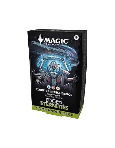 Mazo de Commander de Edge of...